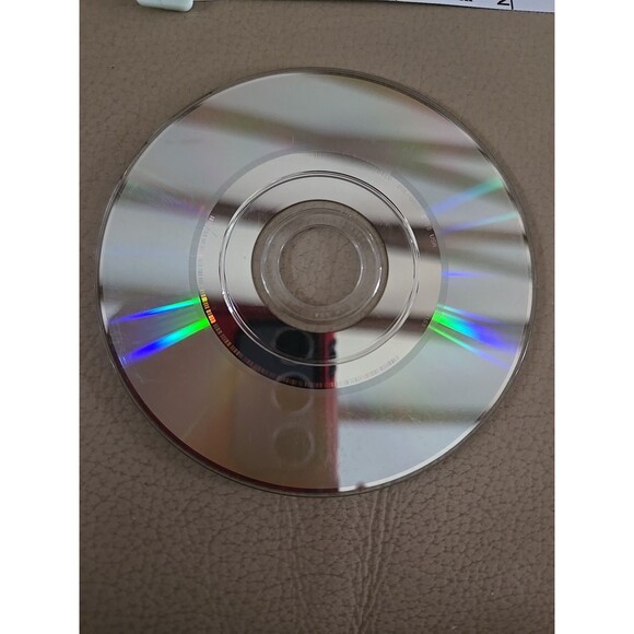 Star Wars: The Clone Wars Disc Only (Nintendo GameCube, 2002) 2" Round Pre-owned - Picture 4 of 4